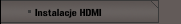 Instalacje HDMI